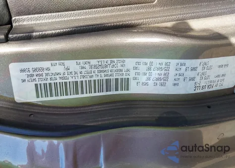 2016 Jeep Cherokee Sport из США, поврежденный, VIN 1C4PJLAB7GW258181